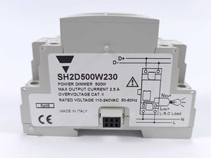 Carlo Gavazzi SH2D500W230 Power Dimmer 500W