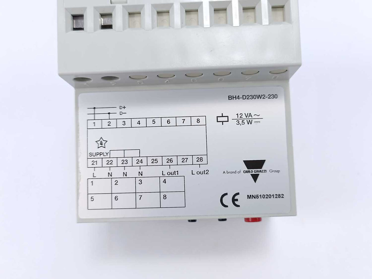 Carlo Gavazzi BH4-D230W2-230 smart-house Light Dimmer
