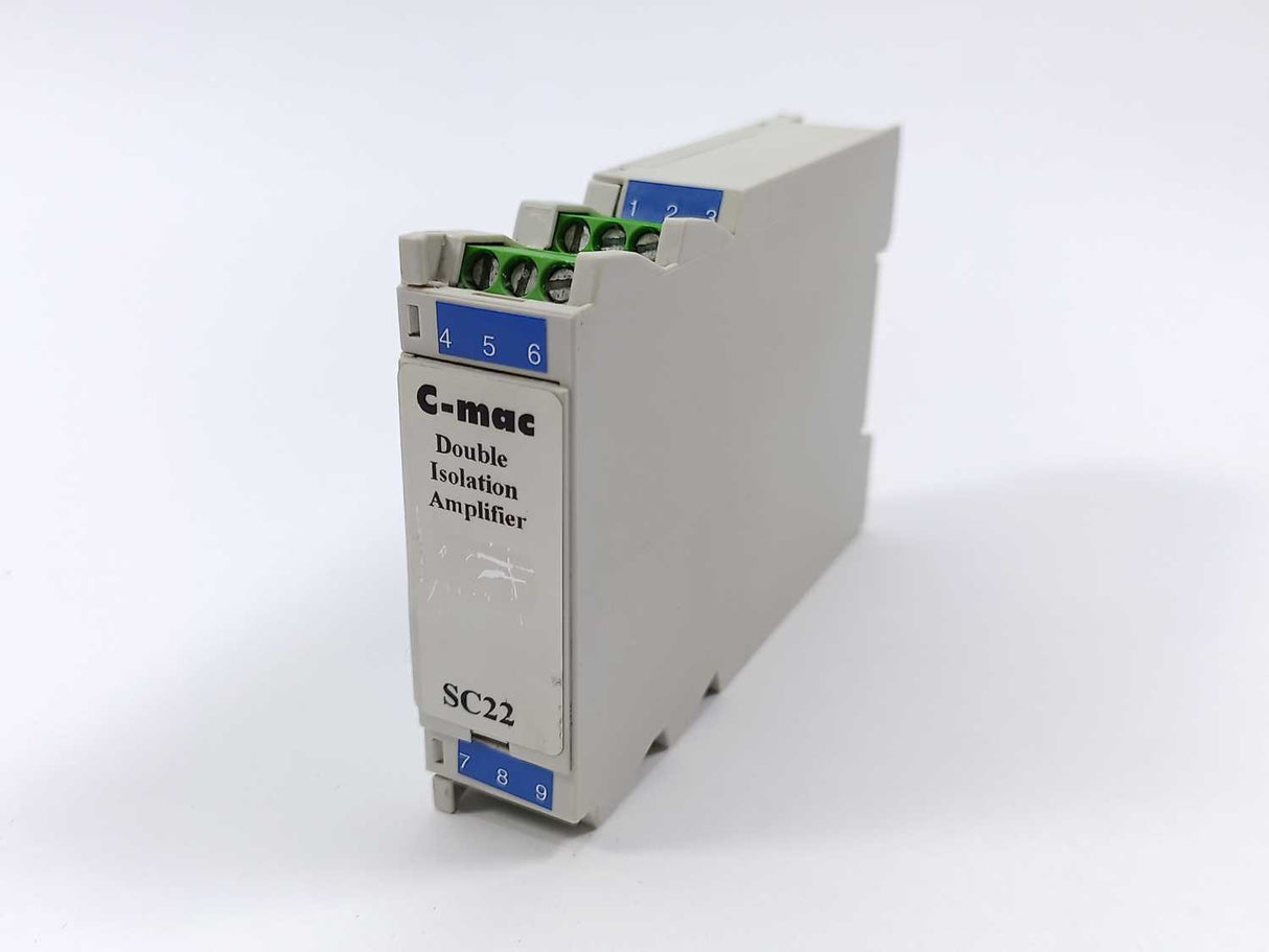 C-mac SC22-3-2 Double Isolation Amplifier