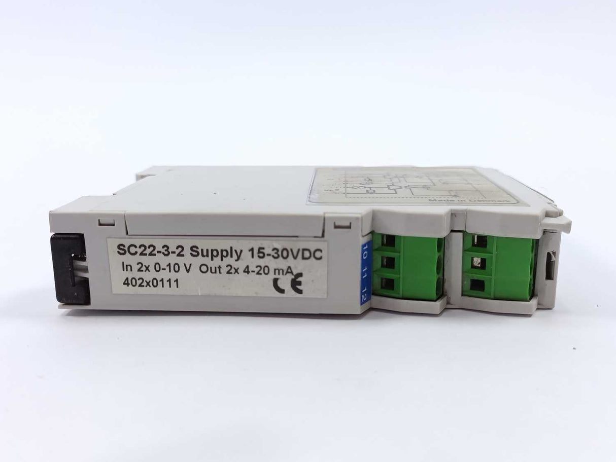 C-mac SC22-3-2 Double Isolation Amplifier