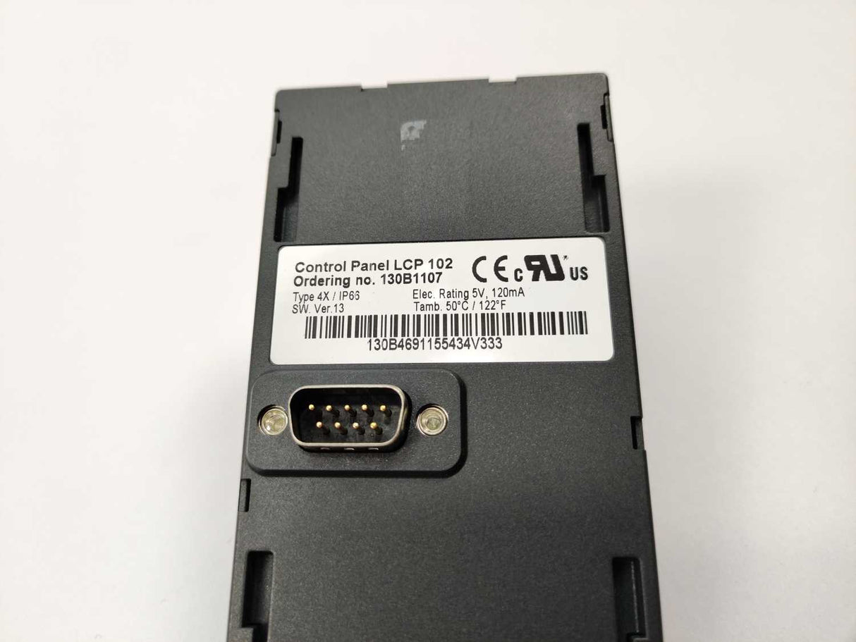 Danfoss 130B1107 Control panel LCP102