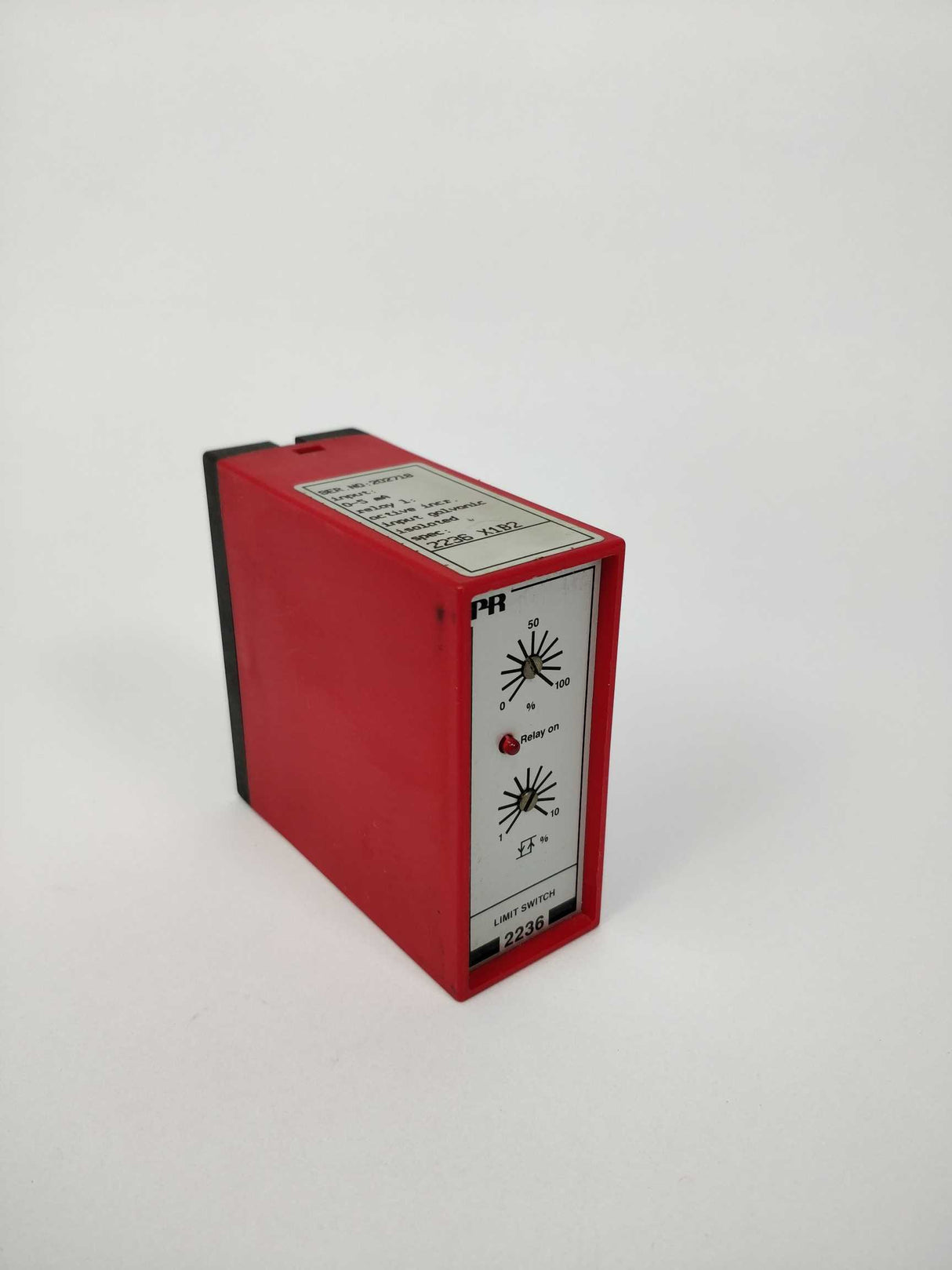 PR Electronics 2236 X1B2 Limit Switch