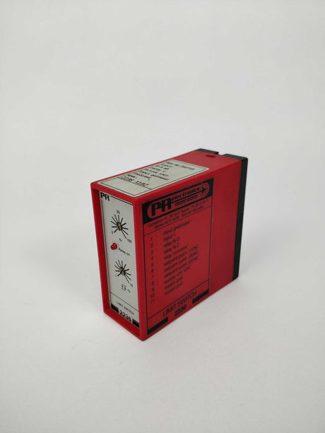 PR Electronics 2236 X1B2 Limit Switch