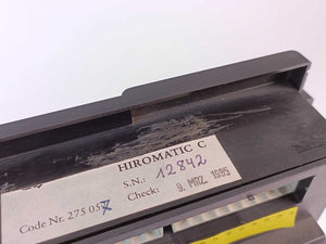 Liebert Hiross 275052 HIROMATIC C