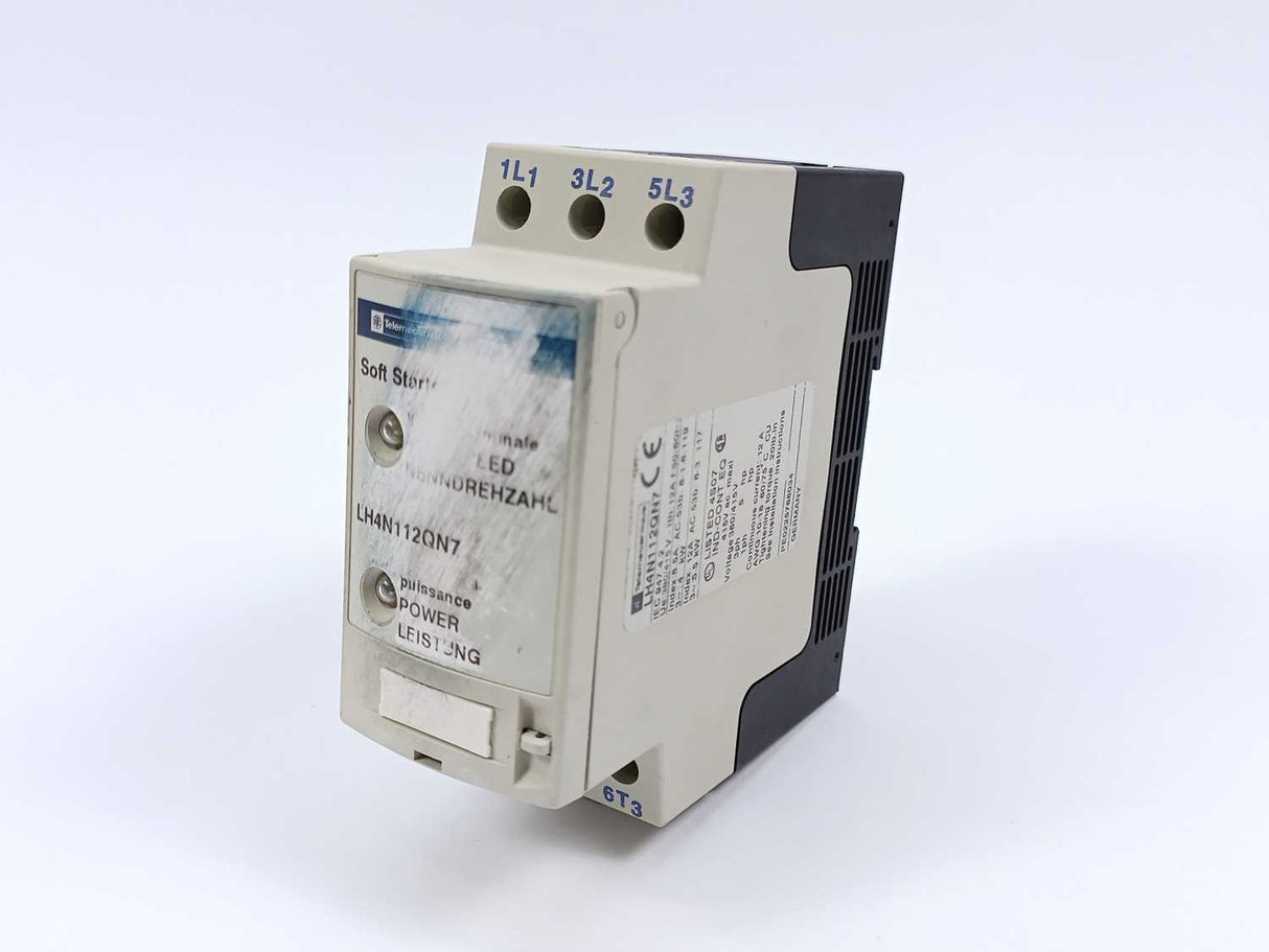 TELEMECANIQUE LH4N112QN7 Soft Starter Unit