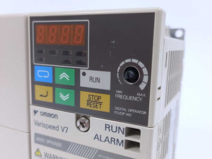 OMRON / YASKAWA CIMR-V7AZ40P2 Varispeed V7 Inverter Drive