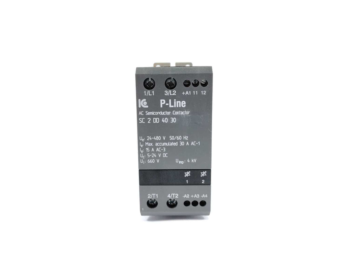 IC Electronic SC 2 DD 40 30 P-Line AC Semiconductor Contactor