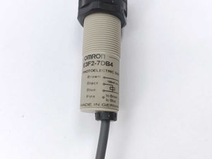 OMRON E3F2-7DB4 Photoelectric switch