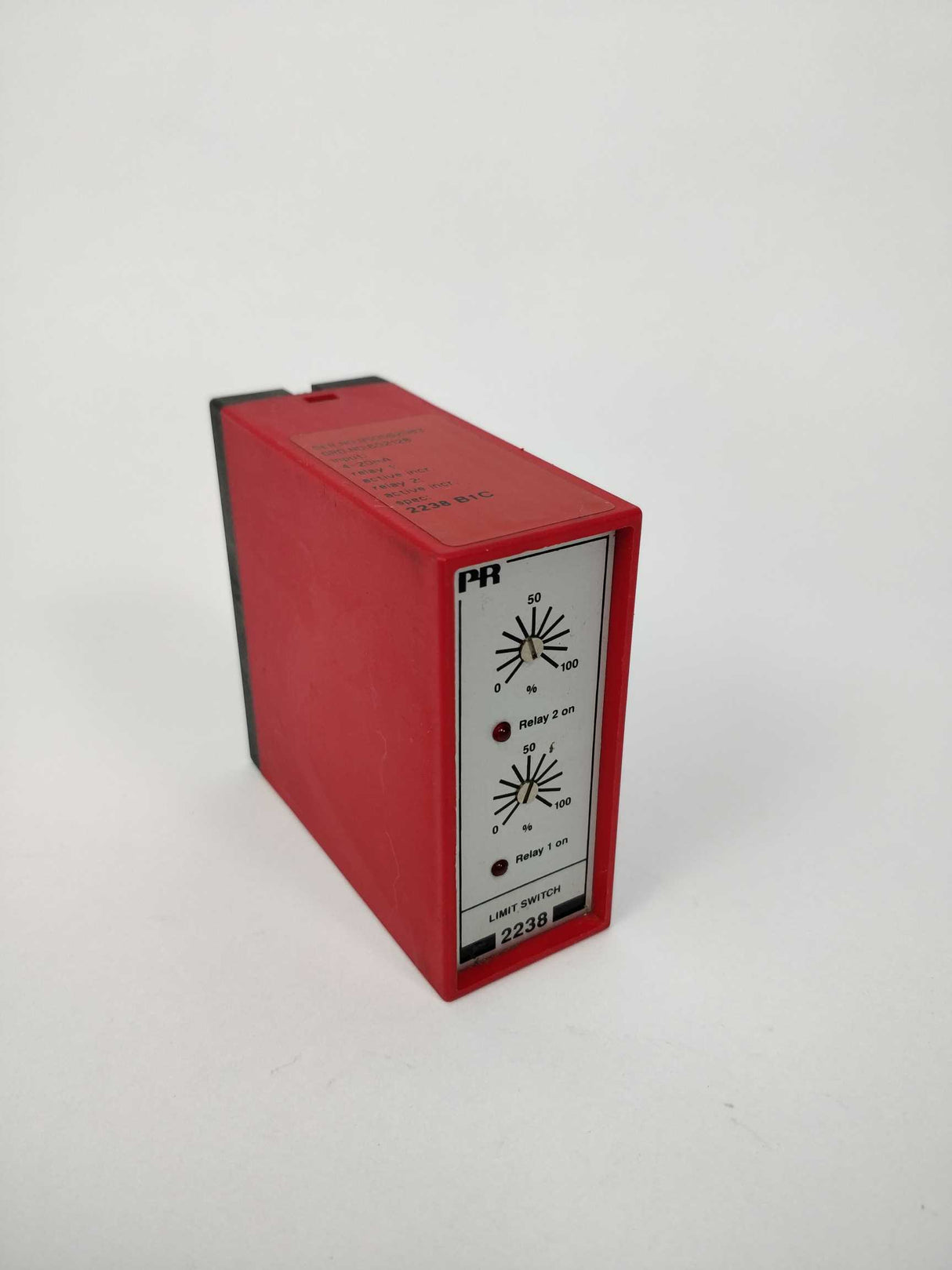 PR Electronics 2238 B1C Limit Switch