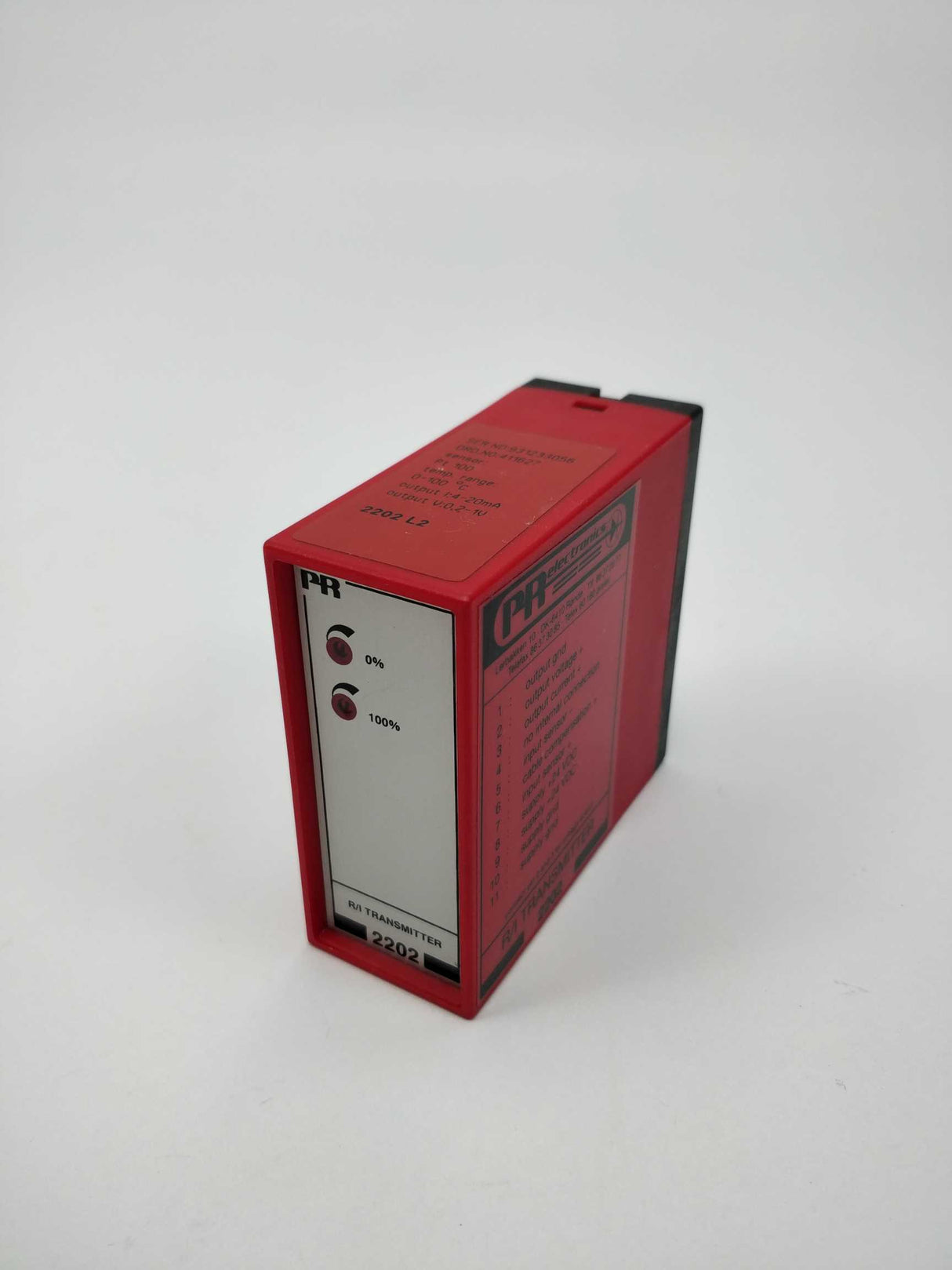 PR Electronics 2202 L2 R/I Transmitter