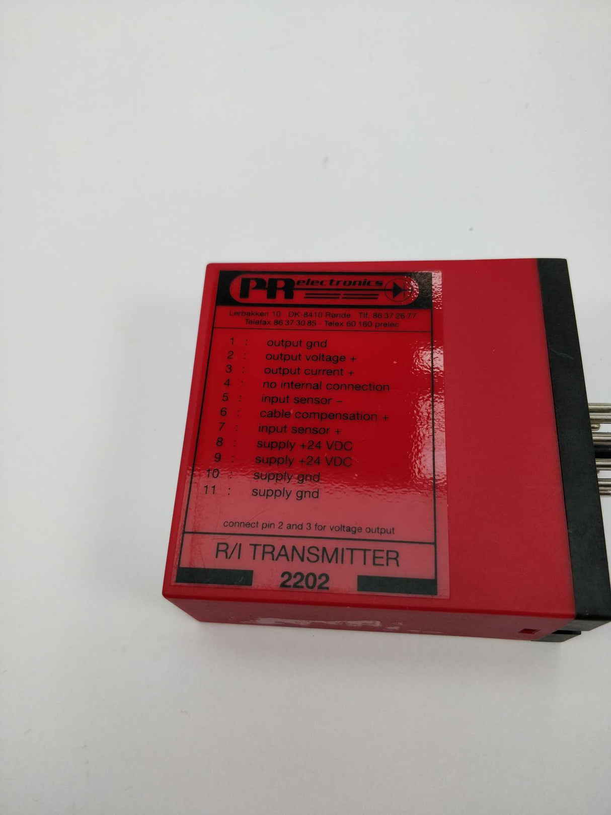 PR Electronics 2202 L2 R/I Transmitter