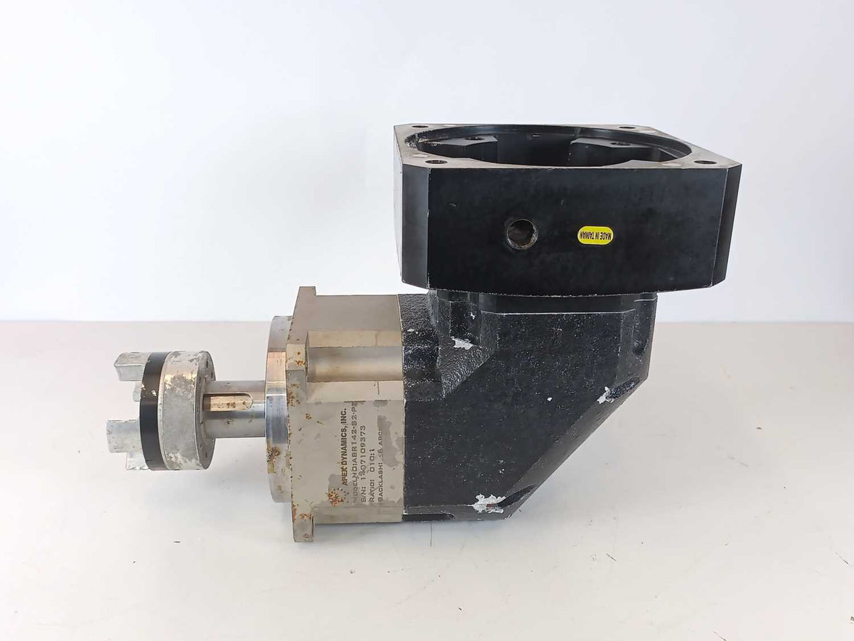 Apex Dynamics ABR142-S2-P2 High Precision Planetary Gearbox. Ratio: 10:1