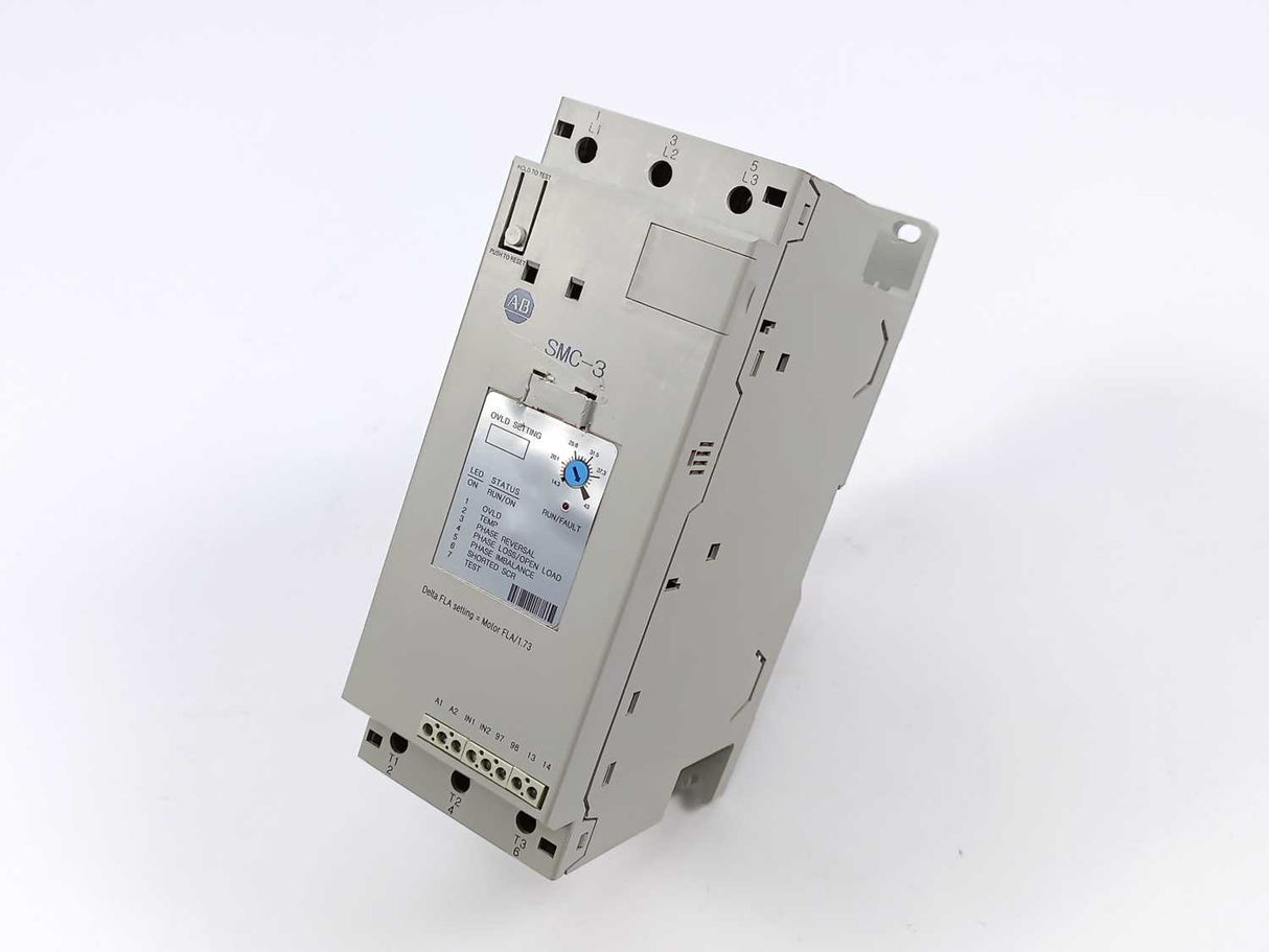 AB 150-C43NBD Ser. B SMC-3 43A Smart Motor Controller