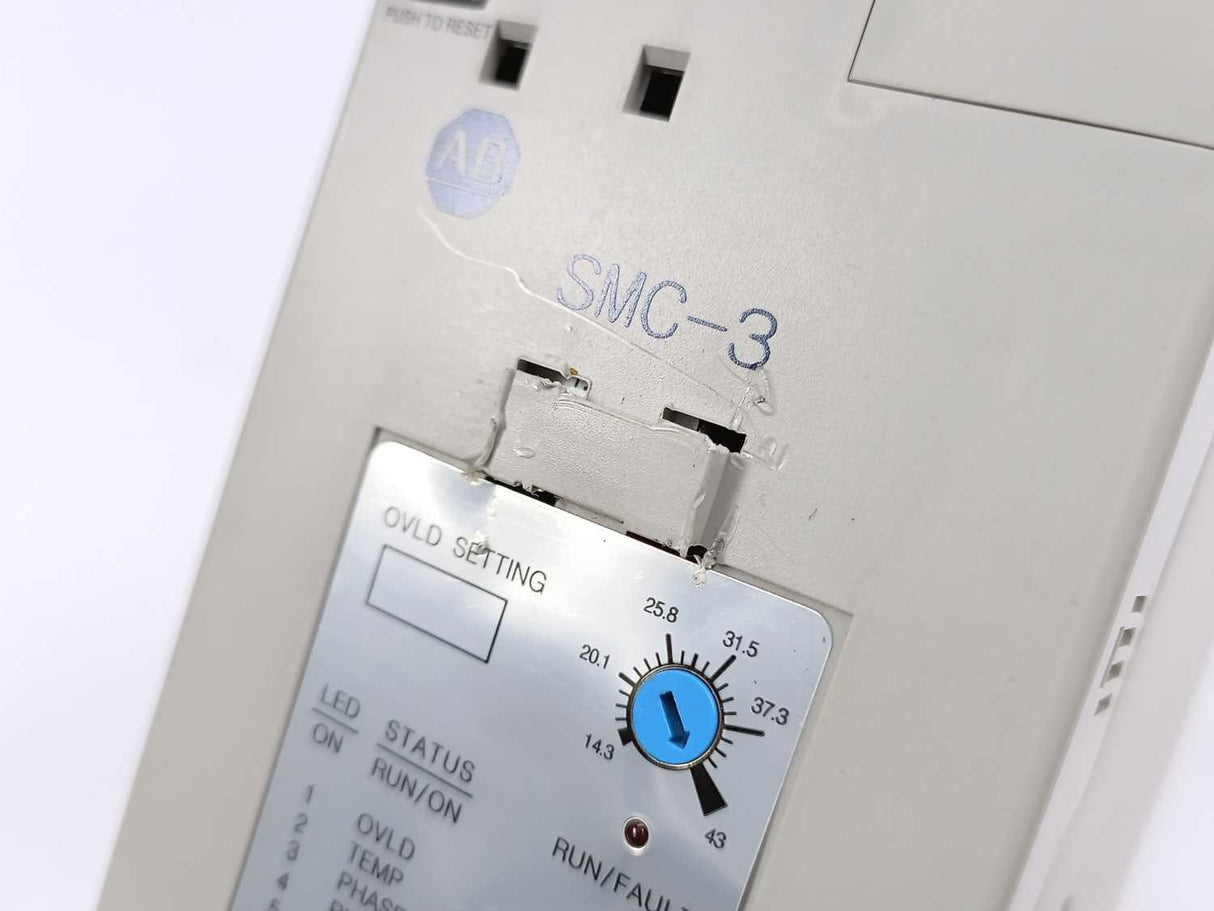AB 150-C43NBD Ser. B SMC-3 43A Smart Motor Controller