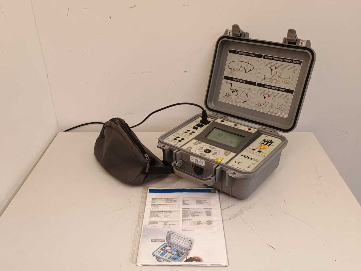 HT instruments FULLTEST 4058 Multifunction Tester, power up, do not reacht