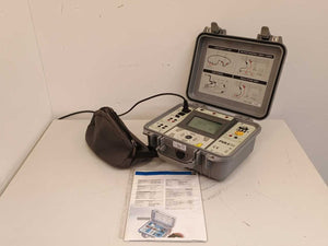HT instruments FULLTEST 4058 Multifunction Tester, power up, do not reacht