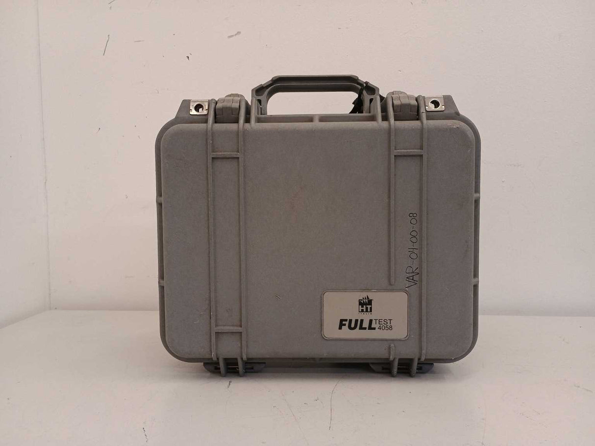 HT instruments FULLTEST 4058 Multifunction Tester, power up, do not reacht