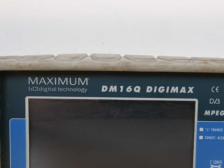 Maximum DM16Q DigiMax CATV & TV-SAT Signal Analyzer