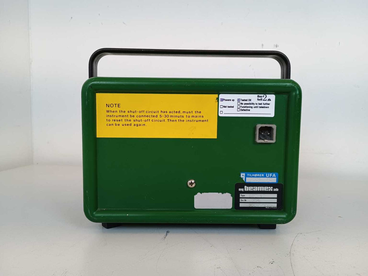 Beamex BIC 10 Instrument Calibrator 220V 50Hz
