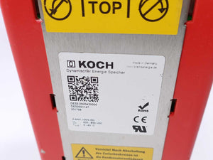 Koch  DES3.0N20420000 Dynamic Energy Storage