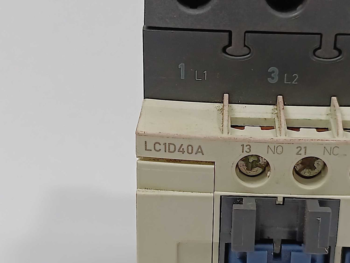 Schneider Electric LC1D40A Contactor, 230V 50/60Hz