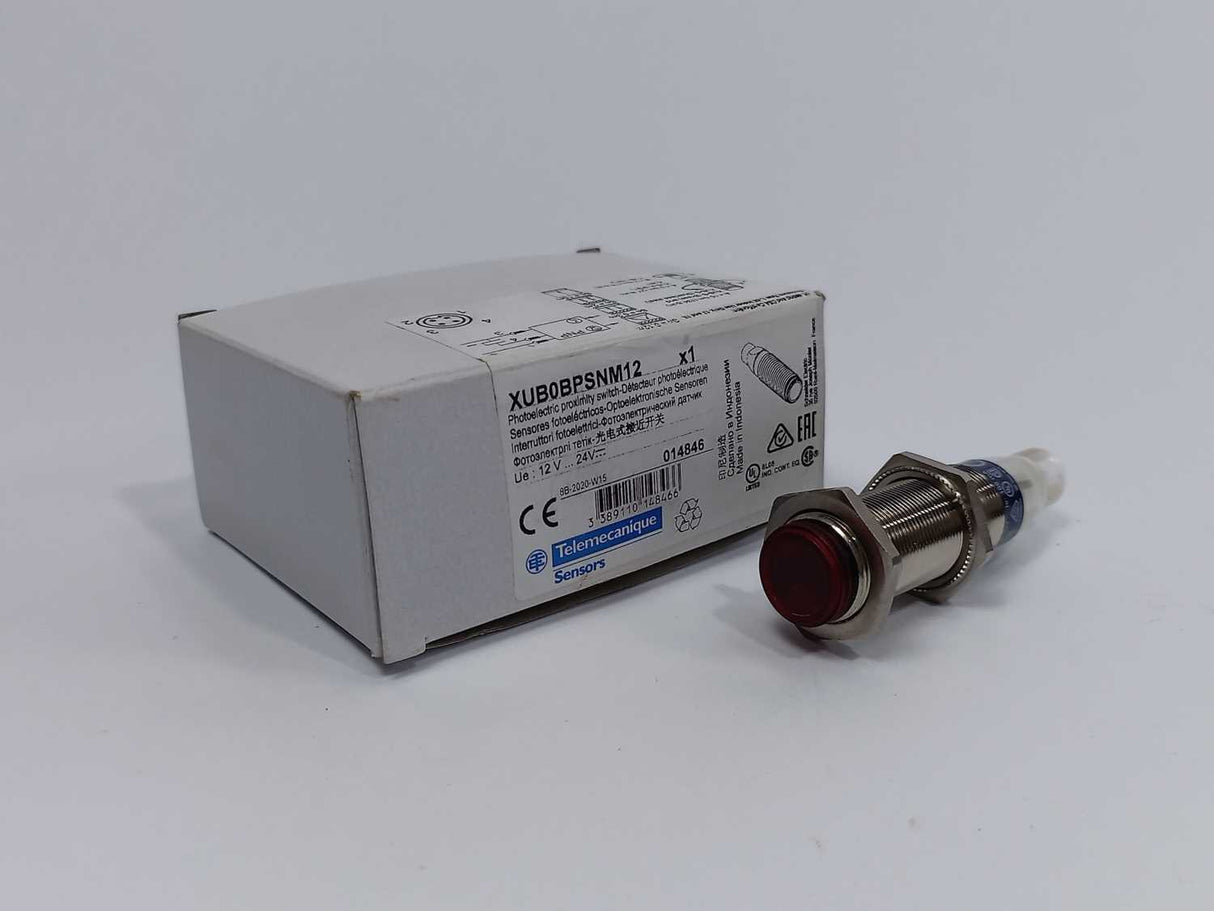 TELEMECANIQUE 014846 Photoelectric Proximity Switch XUB0BPSNM12