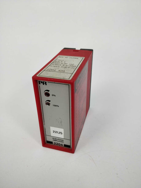 PR Electronics 2204 X2A Isolation Amplifier