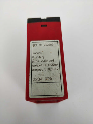 PR Electronics 2204 X2A Isolation Amplifier