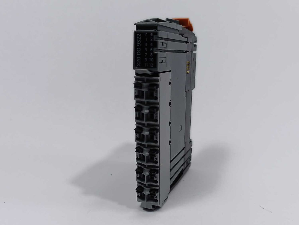 B&R Automation X20DO9322 Rev I0 Digital Output Module X20BM11 Rev J0 Bus Module