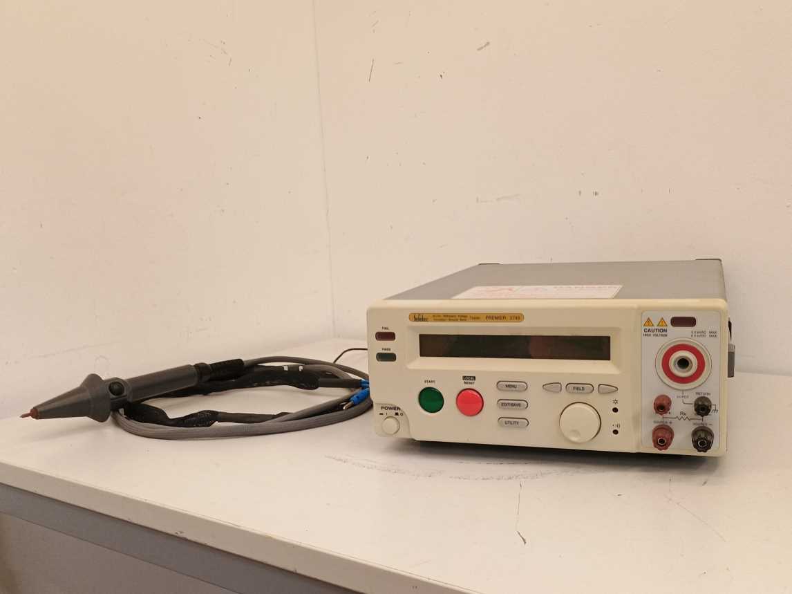 Sefelec Premier 2745 AC / DC Withstand, Voltage, insulation tester
