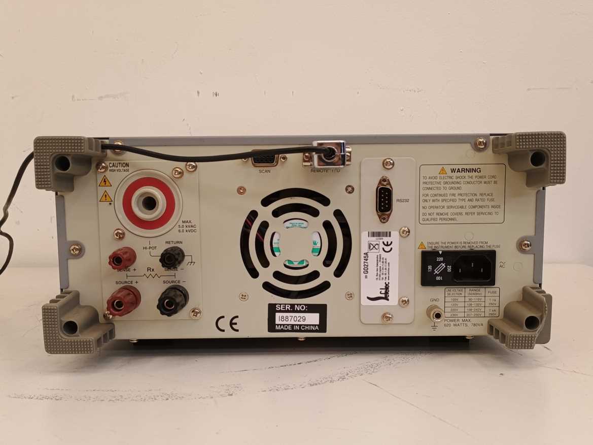 Sefelec Premier 2745 AC / DC Withstand, Voltage, insulation tester