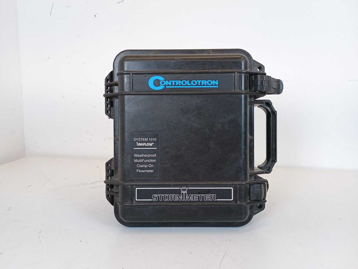 Controlotron 1010WPTR-T1GZ Flow Meter System 1010