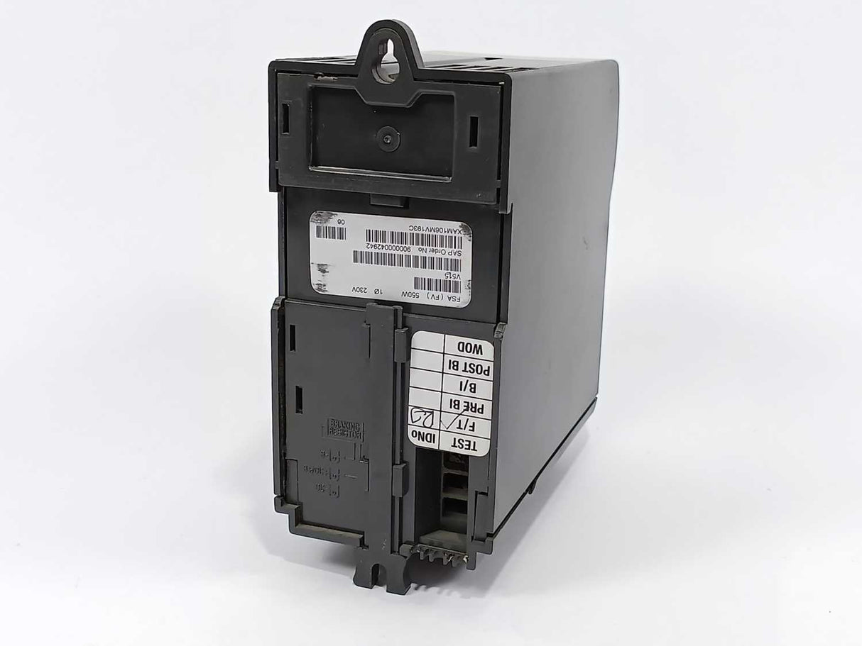 Siemens 6SE3212-8BA40 MICROMASTER vector 230V 47-63 Hz Class 2 issue: C 06