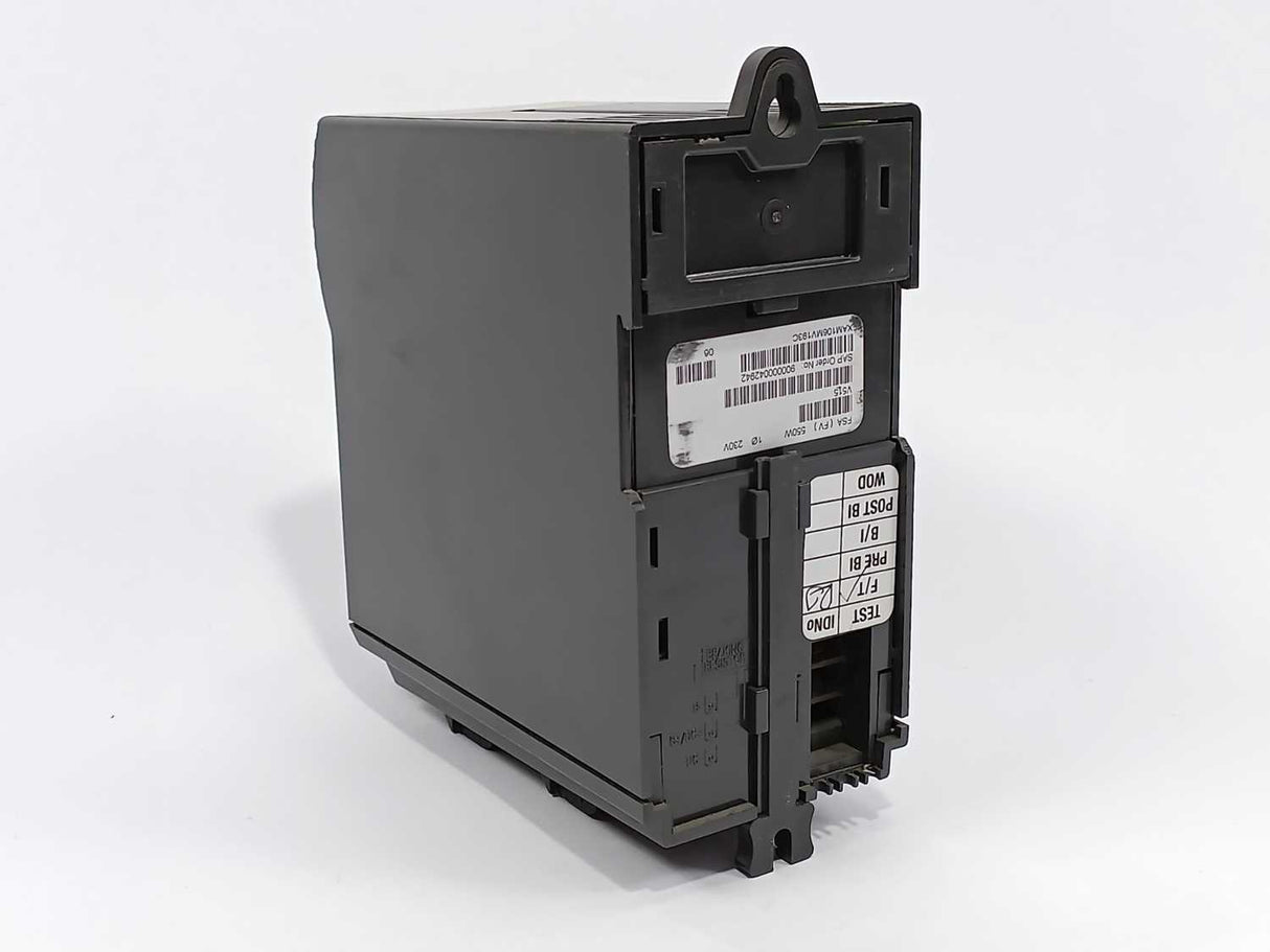 Siemens 6SE3212-8BA40 MICROMASTER vector 230V 47-63 Hz Class 2 issue: C 06