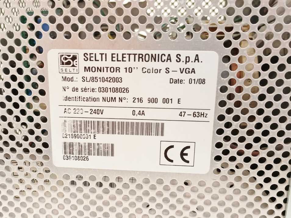 NUM 0206203639 BAV-CN3 Compact Panel 10" Color CRT