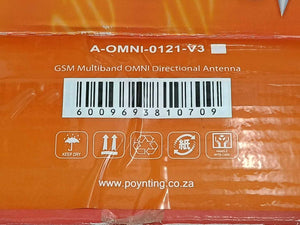 Poynting A-OMNI-0121-V3 GSM Multiband OMNI Directional Antenna