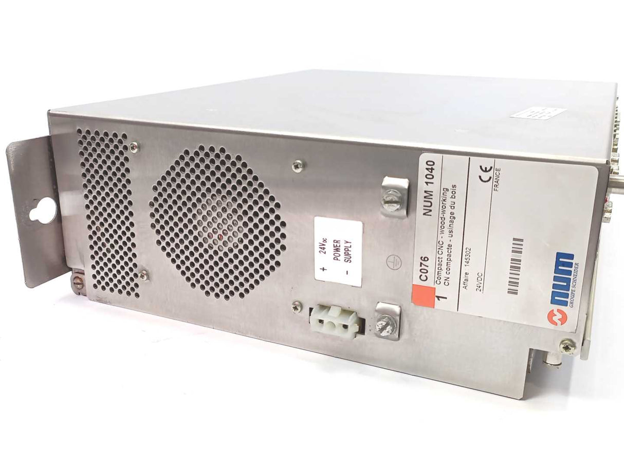 NUM C076 1040 Compact CNC - Wood-Working NUM 1040