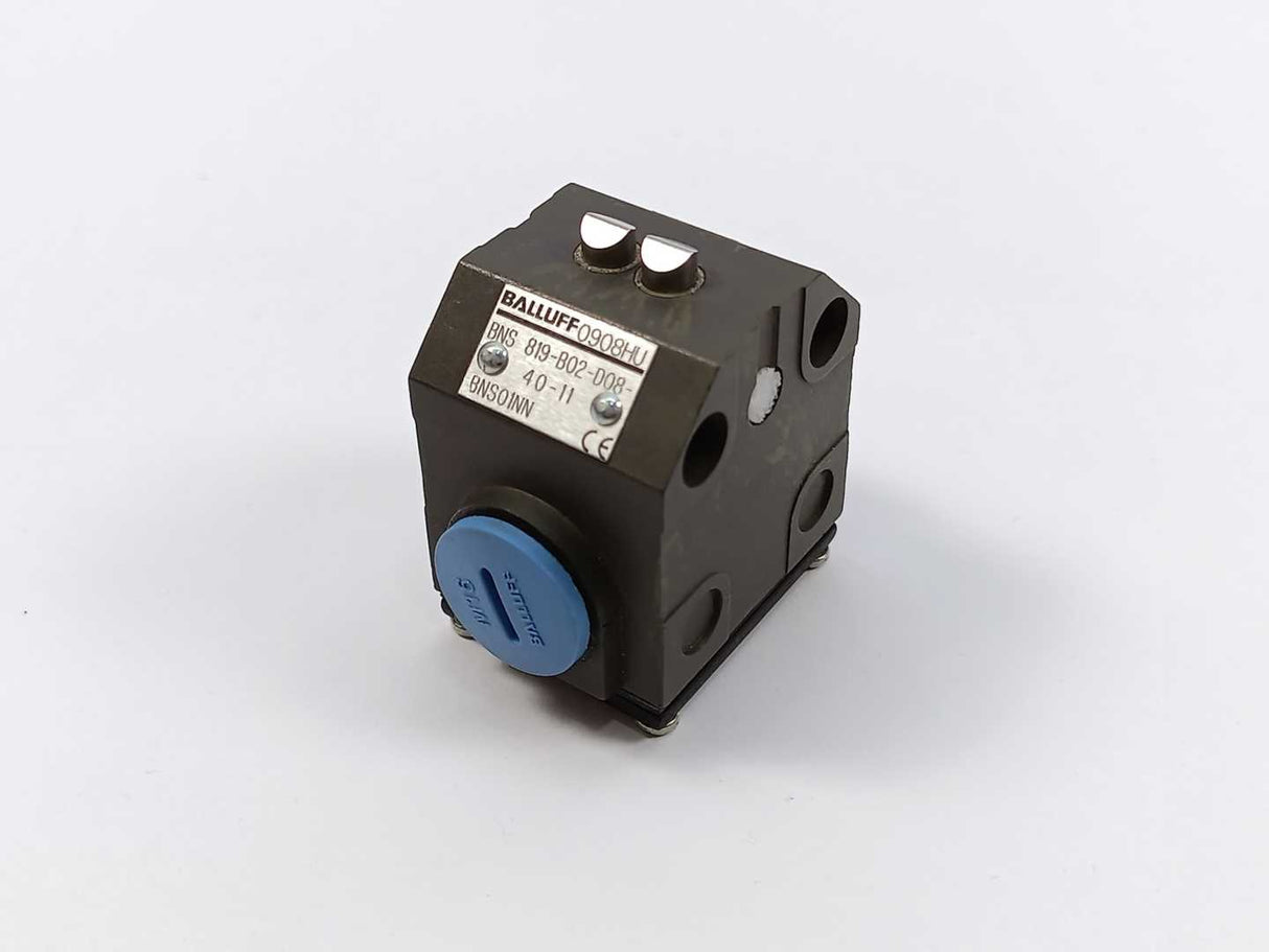 BALLUFF BNS 819-B02-D08-40-11 BNS01NN Multiple Position Limit Switch