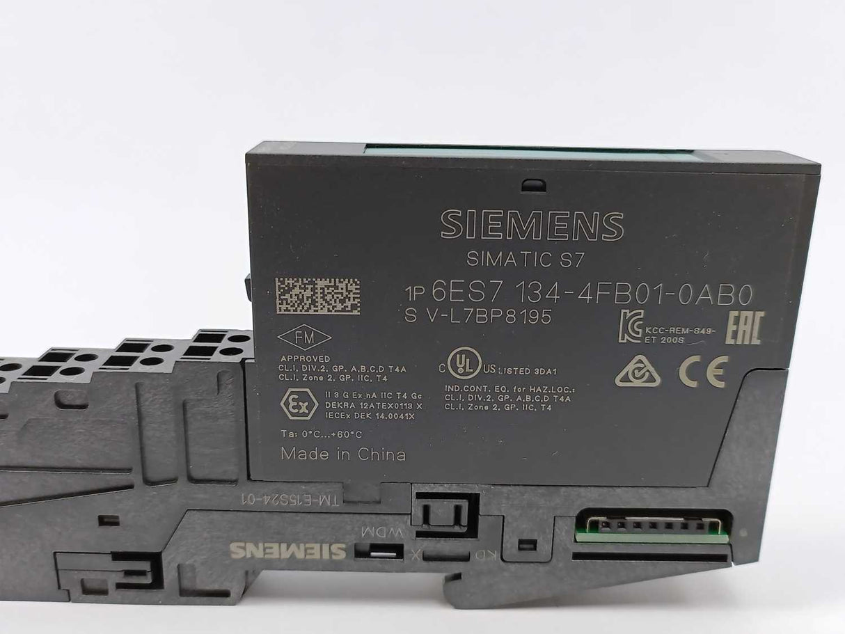 Siemens 6ES7134-4FB01-0AB0 SIMATIC S7 Electronic module