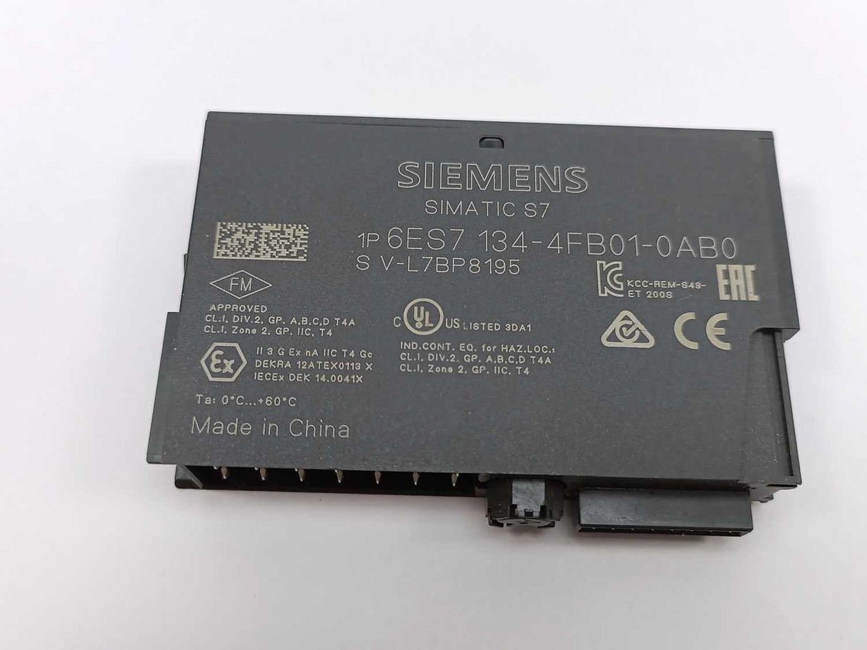 Siemens 6ES7134-4FB01-0AB0 SIMATIC S7 Electronic module