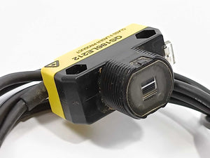 Banner Engineering QS186LE212 All Purpose Photoelectric Sensor. 1m Length Cable