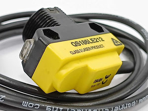 Banner Engineering QS186LE212 All Purpose Photoelectric Sensor. 1m Length Cable