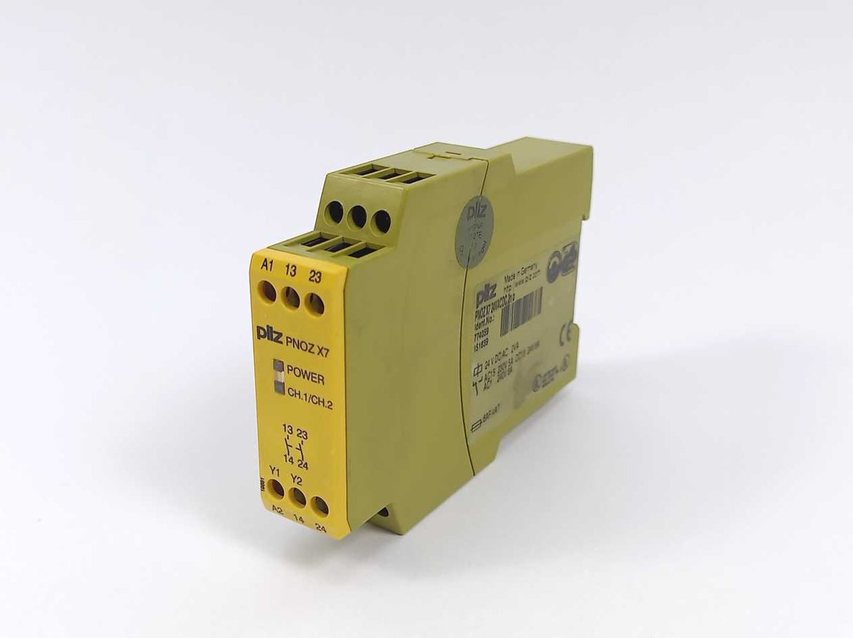 Pilz 774059 PNOZ X7 24VACDC 2n/o Safety relay