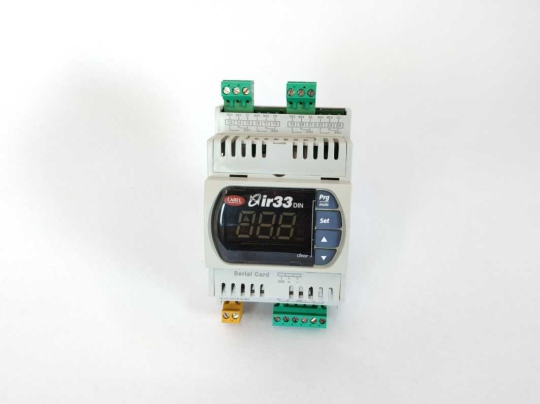 Carel DN33W7HR20 Temperature Regulator