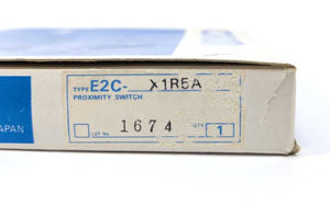 OMRON E2C-X1R5A Proximity Sensor