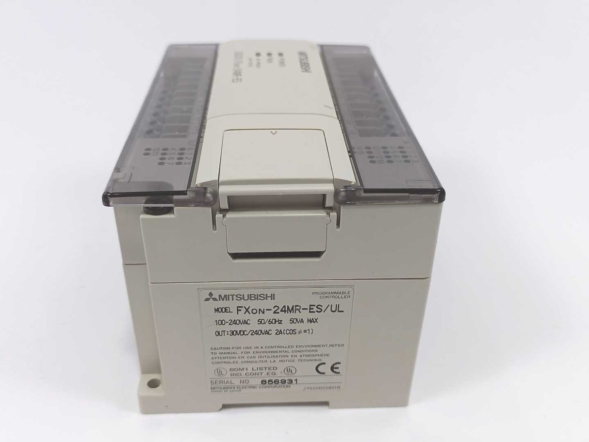 Mitsubishi FXon-24MR-ES/UL Programmable Controller