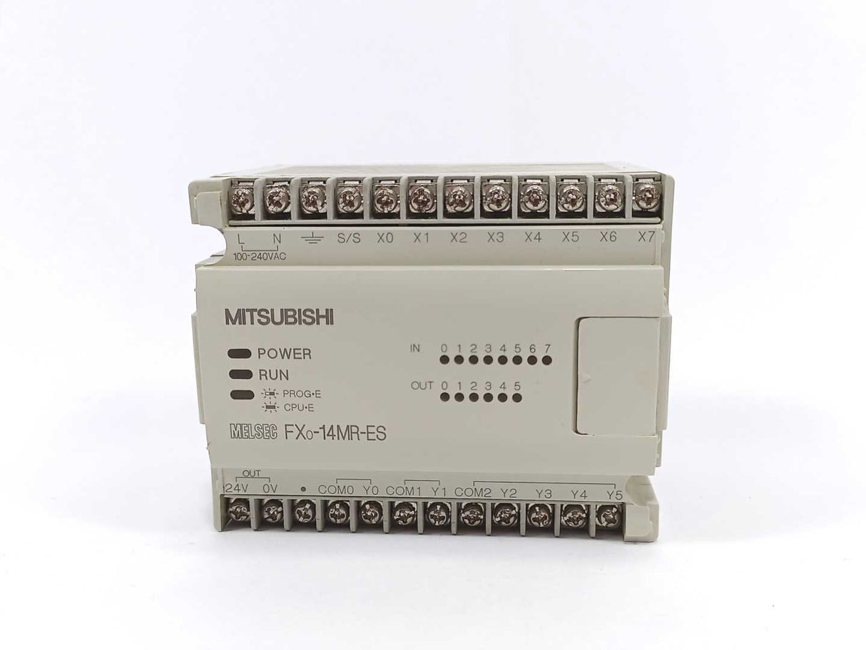 Mitsubishi FX0-14MR-ES Programmable controller