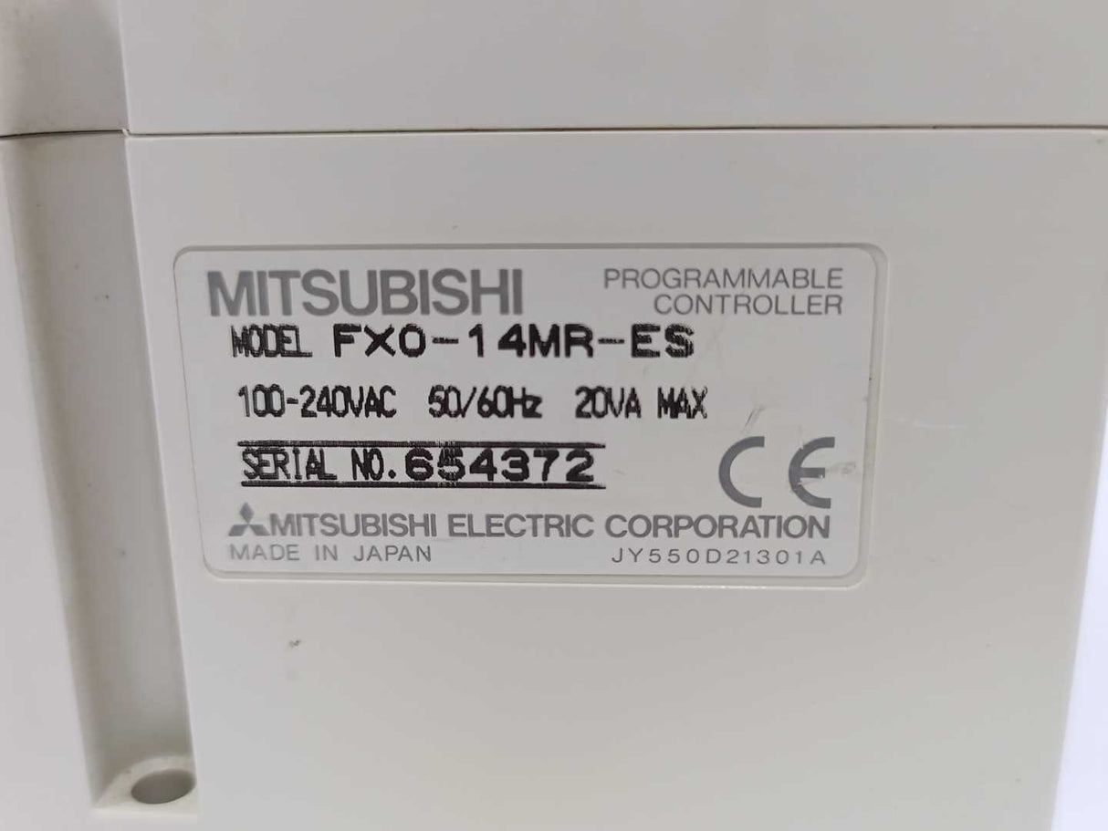 Mitsubishi FX0-14MR-ES Programmable controller
