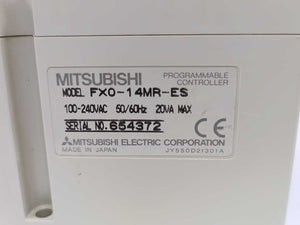 Mitsubishi FX0-14MR-ES Programmable controller