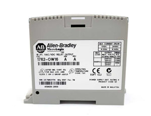 AB 1762-OW16 Ser. A Relay Output Module